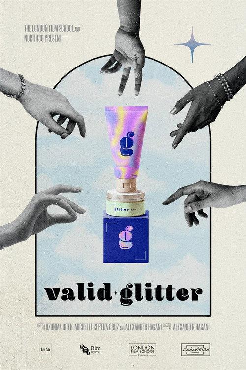 Valid Glitter 2022 official movie poster