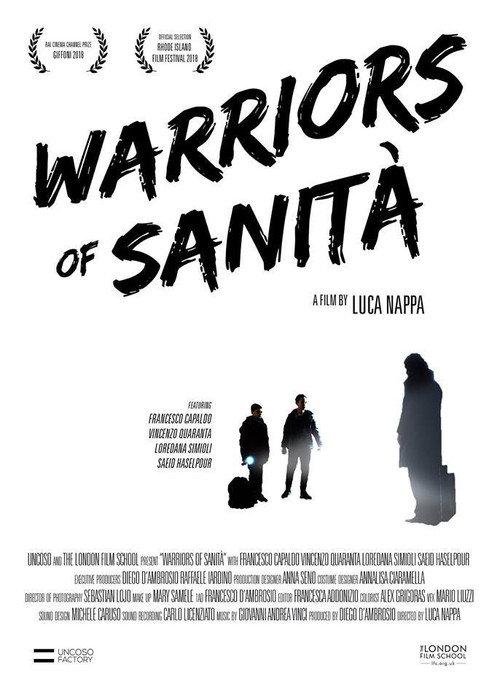 Warriors of Sanita 2018 official movie poster