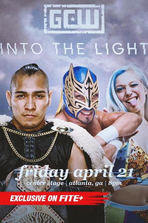 GCW Into The Light 2023 official movie poster