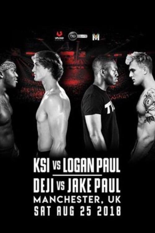 KSI vs. Logan Paul 2018 official movie poster