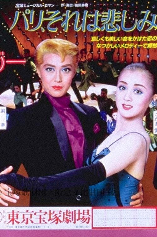 Paris, That's a Sad Sonata 1986 official movie poster
