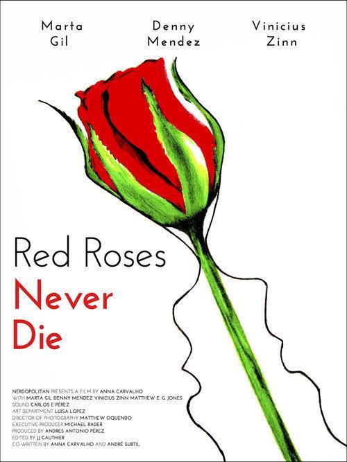 Red Roses Never Die 2021 official movie poster