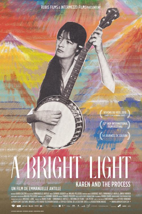 A Bright Light: Karen and the Process 2019 official movie poster