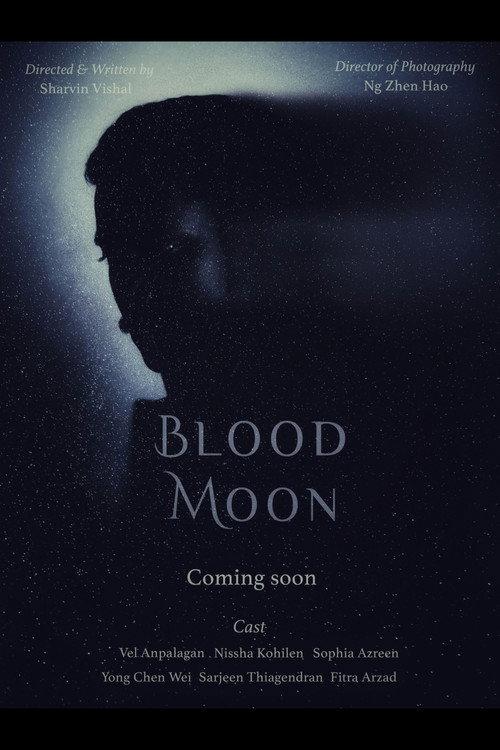 Blood Moon 2025 official movie poster