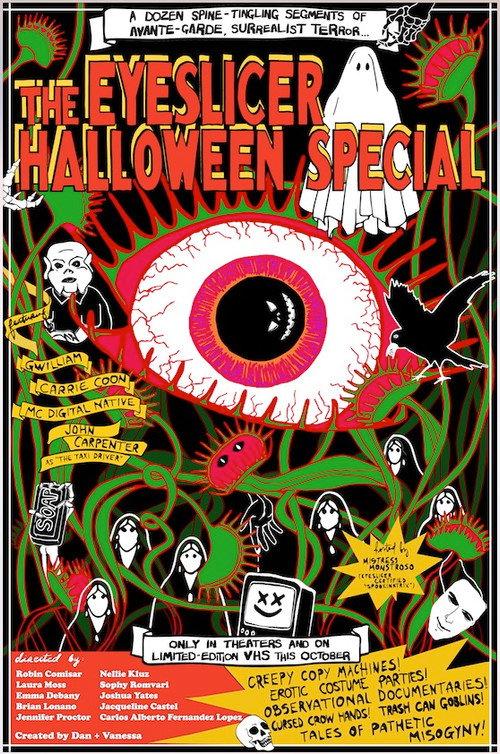 The Eyeslicer: Halloween Special 2018 official movie poster