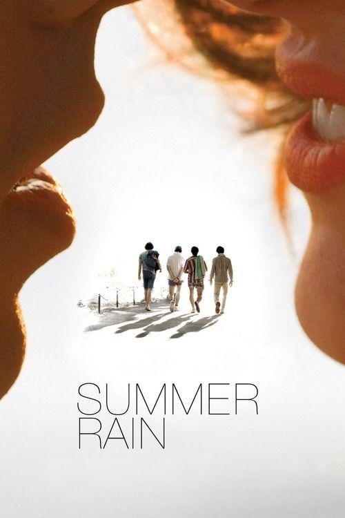 Summer Rain 2006 official movie poster