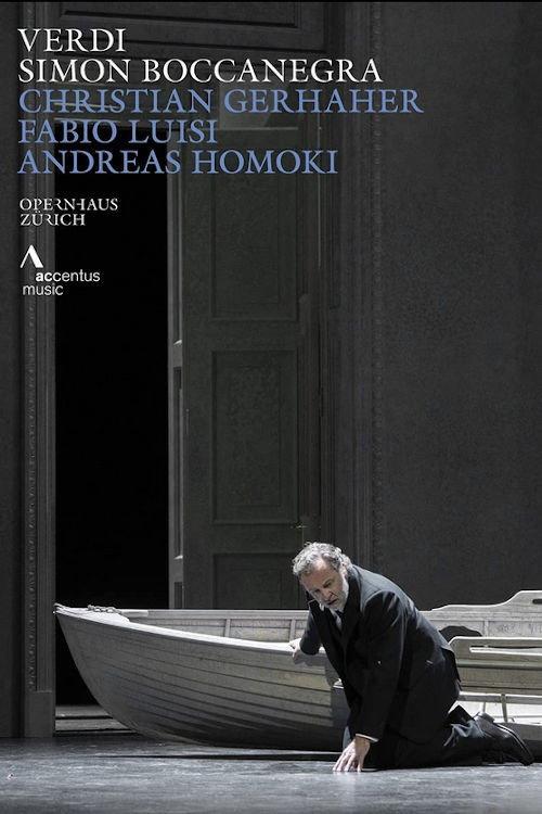 Verdi - Simon Boccanegra 2020 official movie poster