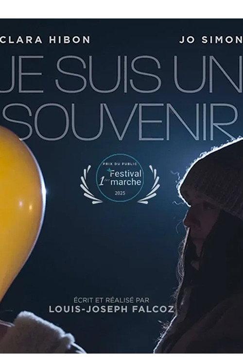 Je suis un souvenir 2024 official movie poster