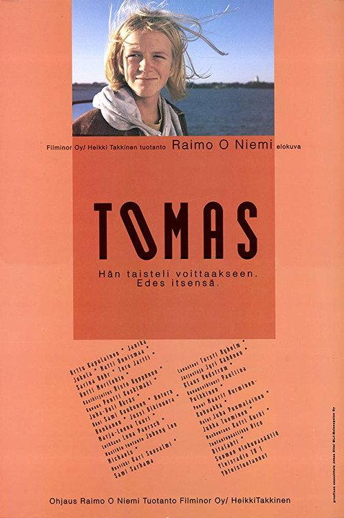 Tomas 1996 official movie poster