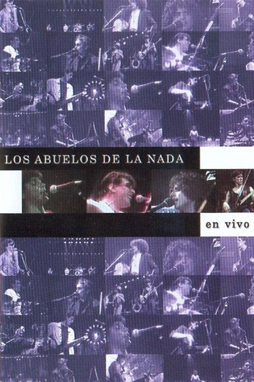 Los Abuelos de la Nada en Vivo 1984 official movie poster