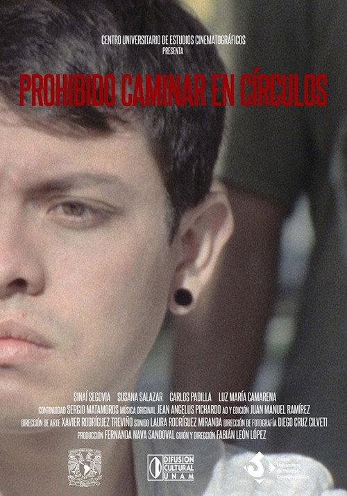 Do Not Walk in Circles 2015 official movie poster