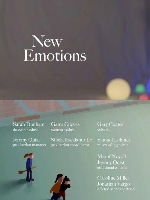 New Emotions | Inside Out 2 2024 official movie poster