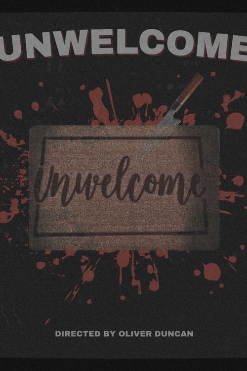 Unwelcome 2026 official movie poster