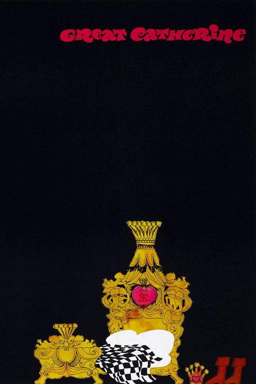Great Catherine 1968 official movie poster