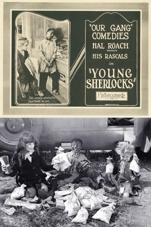 Young Sherlocks 1922 official movie poster