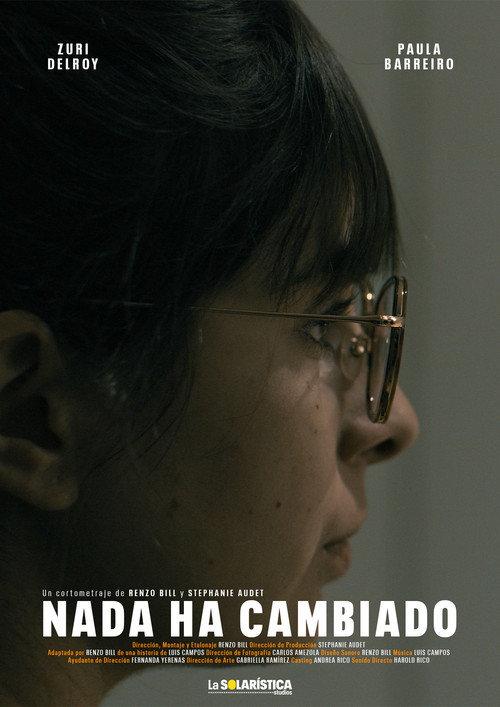 Nada ha cambiado 2024 official movie poster
