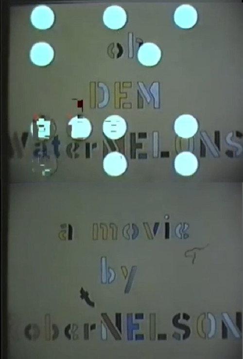 Oh Dem Watermelons 1965 official movie poster