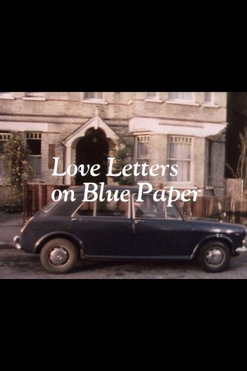 Love Letters on Blue Paper 1976 official movie poster