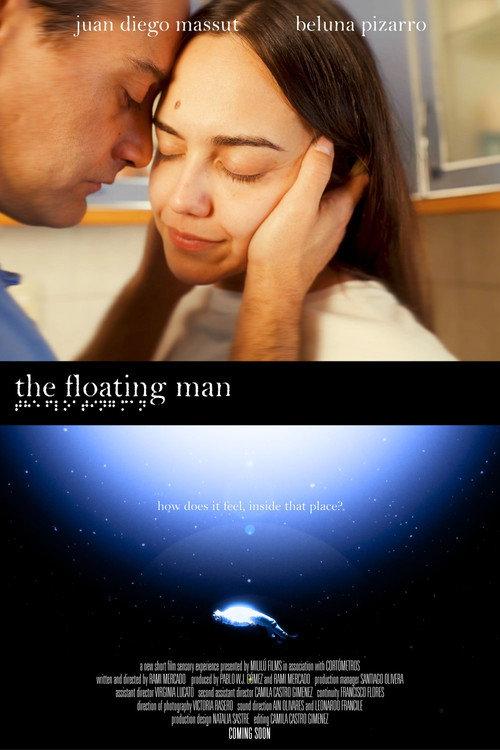 The Floating Man 2025 official movie poster