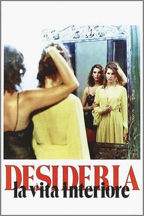 Desideria 1980 official movie poster