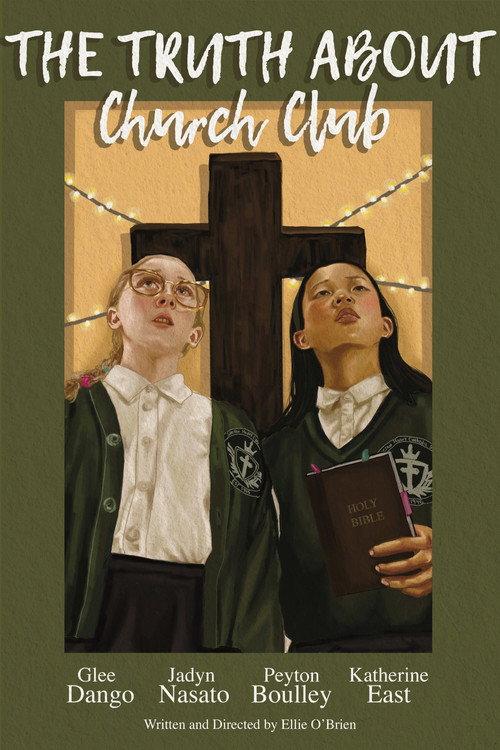 The Truth About Church Club 2024 official movie poster