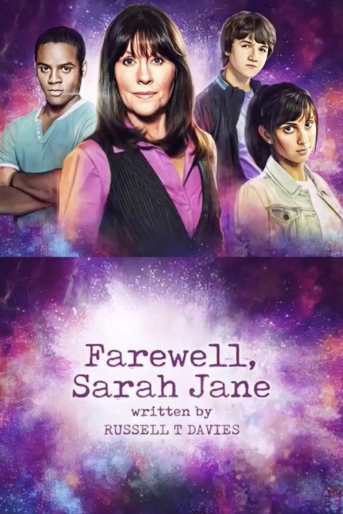 Farewell, Sarah Jane 2020 official movie poster