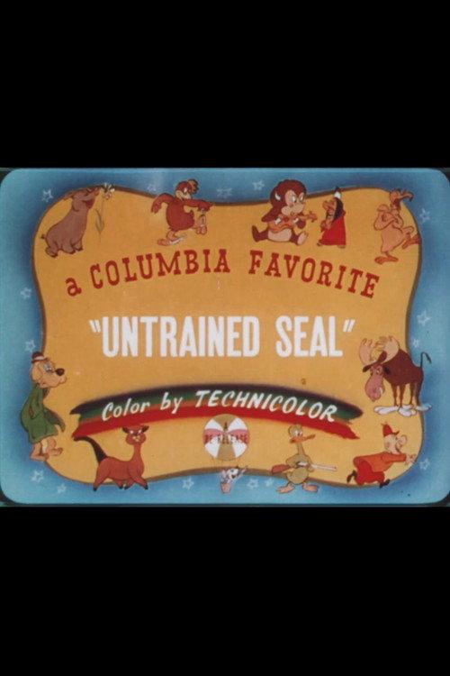 Untrained Seal 1936 official movie poster