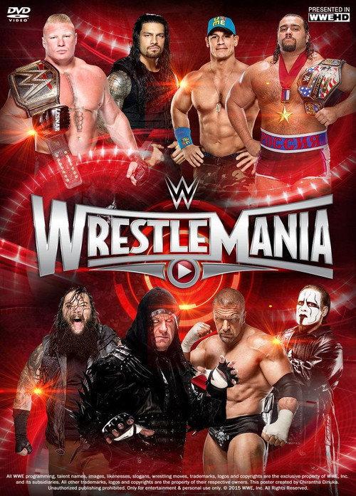 WWE WrestleMania 31 - Kick Off 2015 official movie poster