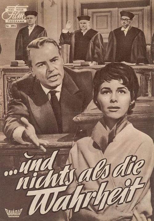 ...und nichts als die Wahrheit 1958 official movie poster