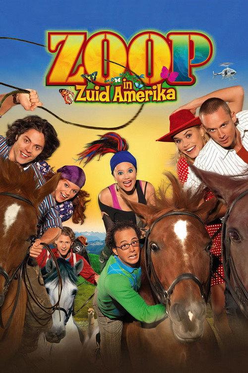 Zoop In South America 2007 official movie poster