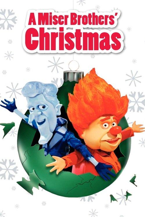 A Miser Brothers' Christmas 2008 official movie poster