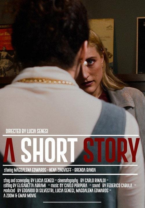 A Short Story 2019 official movie poster