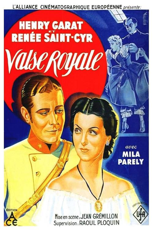 The Royal Waltz 1936 official movie poster