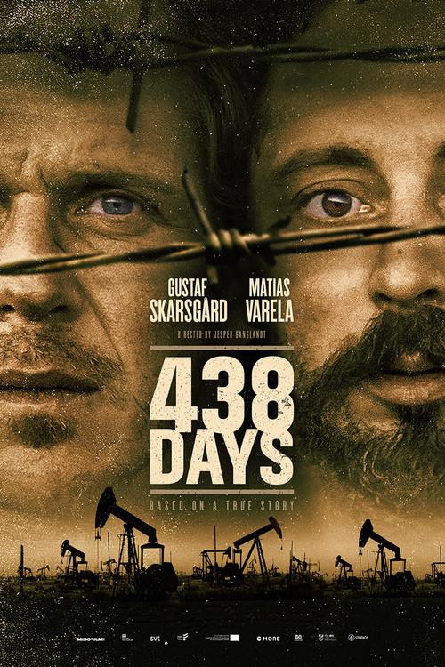 438 Days 2019 official movie poster