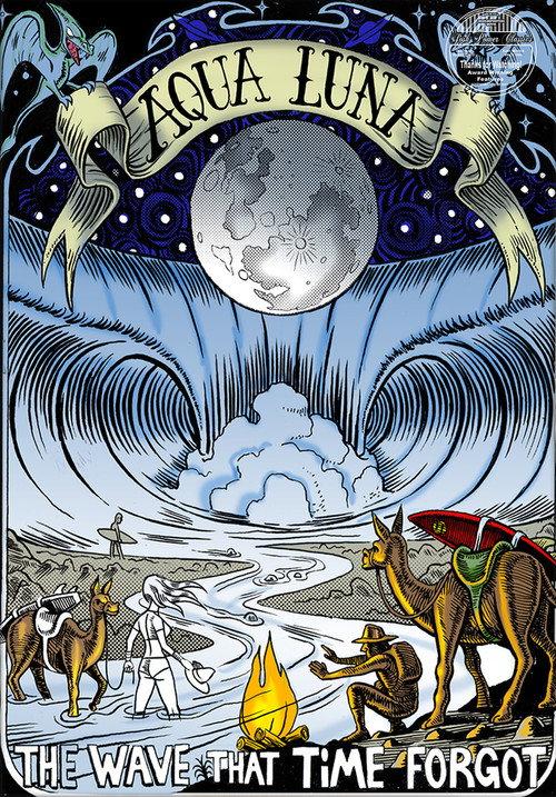 Aqua Luna 2012 official movie poster