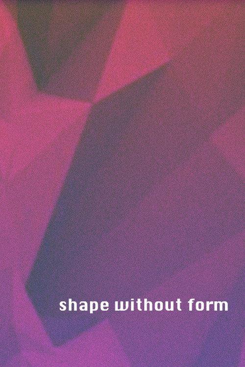 Shape without Form 1995 official movie poster