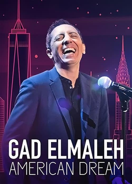 Gad Elmaleh: American Dream 2018 official movie poster