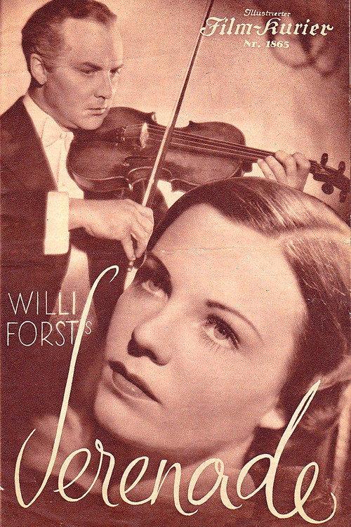 Serenade 1937 official movie poster