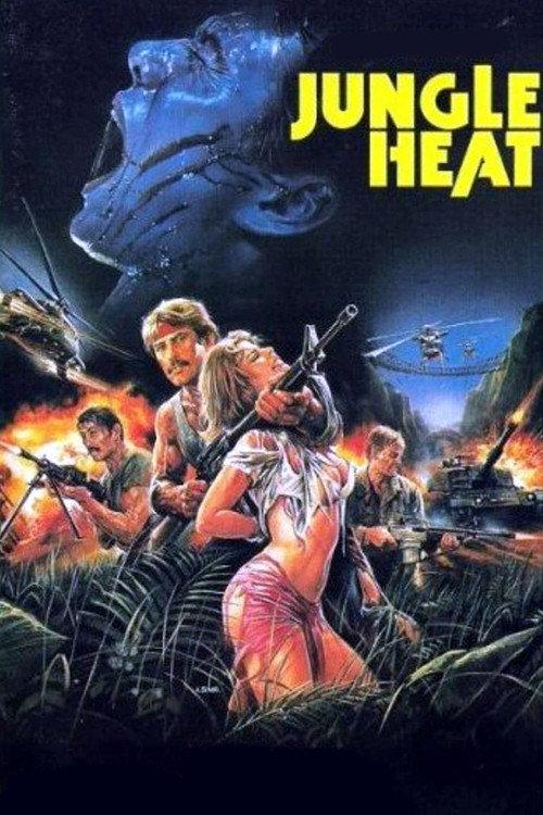 Jungle Heat 1985 official movie poster