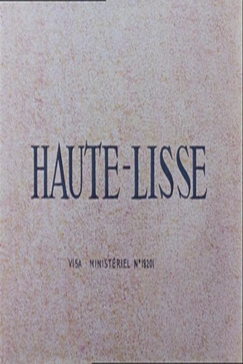 Haute-Lisse 1956 official movie poster