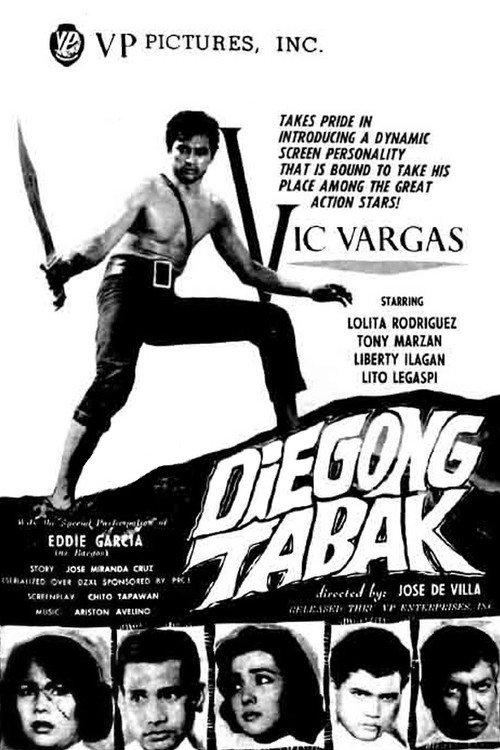 Diegong Tabak 1962 official movie poster