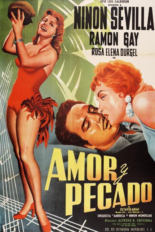 Love and Sin 1956 official movie poster