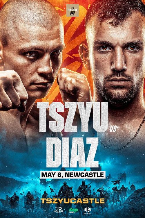 Nikita Tszyu vs. Oscar Diaz 2026 official movie poster