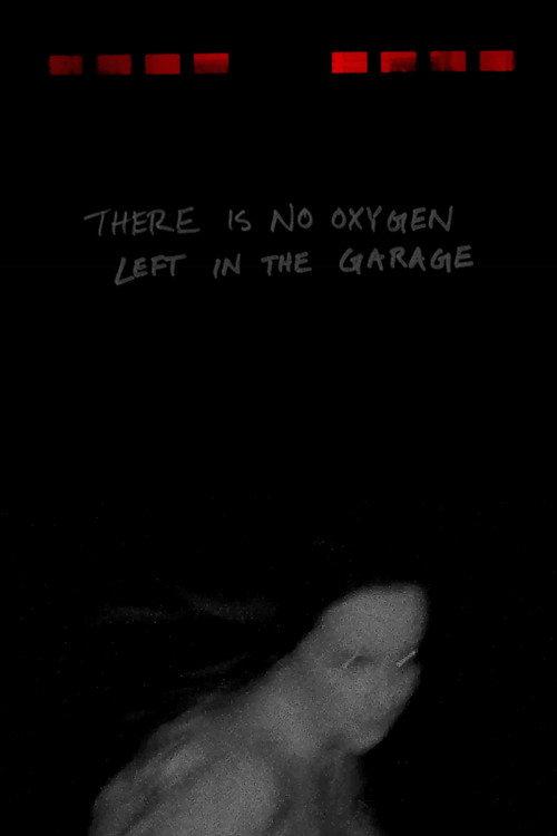 There Is No Oxygen Left In The Garage 2025 official movie poster