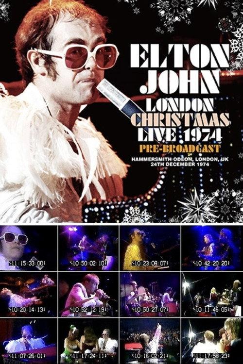London Christmas Live 1974 1974 official movie poster