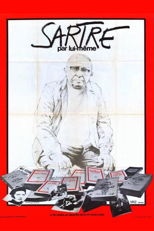 Sartre by Himself 1976 official movie poster
