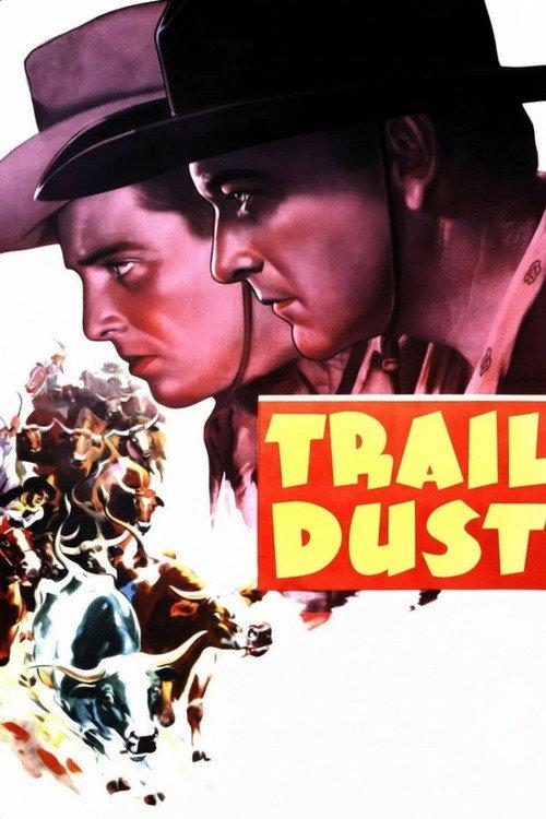 Trail Dust 1936 official movie poster