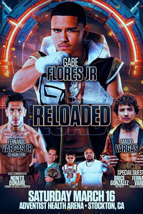 Gabriel Flores Jr vs. Julian Rodarte 2024 official movie poster