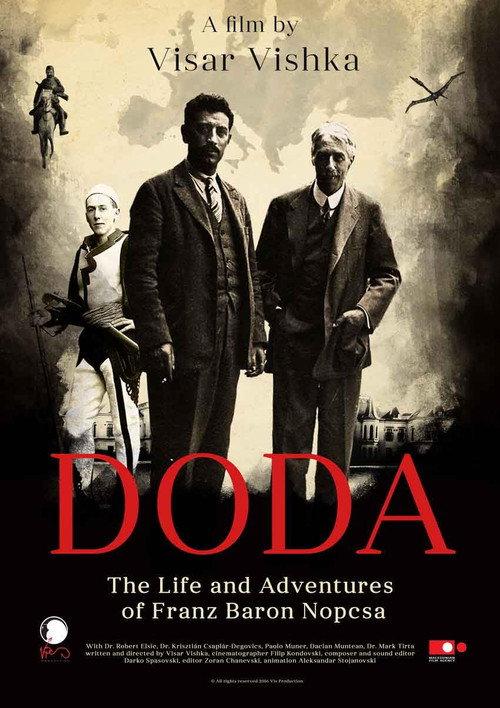 DODA: The Life and Adventures of Franz Baron Nopcsa 2016 official movie poster