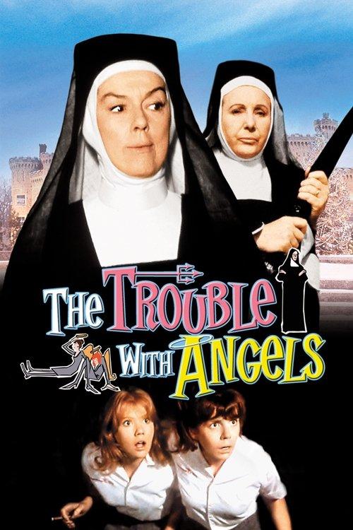 The Trouble with Angels 1966 official movie poster